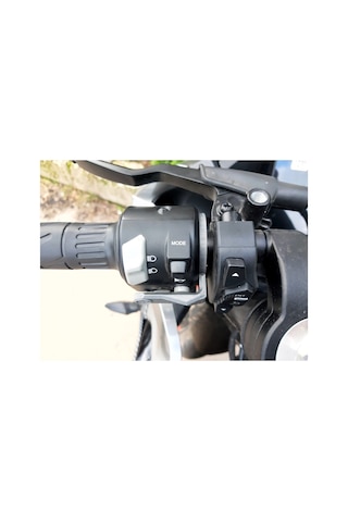 Cfmoto 250sr - 250nk Uyumlu Korna Basma Aparatı Renk:gri