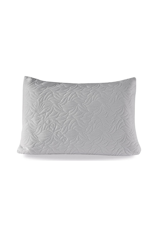 Doqu Aloe Vera Visco Yastık 048x065 Beyaz