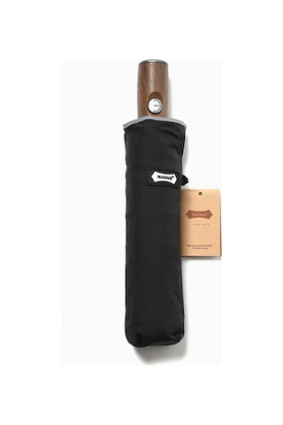 Bosile Parachase 3216 A5 Premium Scotch Line Otomatik 3 Kademeli Şemsiye Siyah