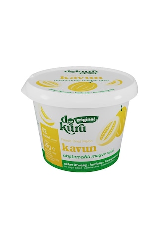 Dokuru Kavun Kuru Meyve Cipsi - Dondurularak Kurutulmuş Freeze Dried Çıtır Kavun 15 G