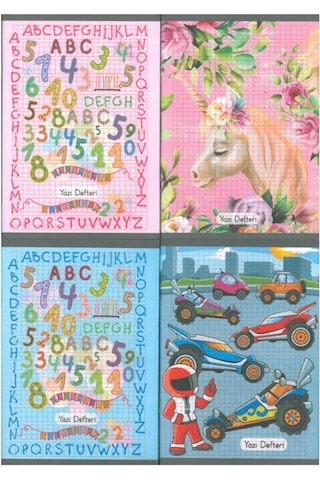 Keskin Color Güzel Yazı Def. 40 Yp A5 Plastik Kap.dik Baskı Araba