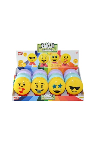 Hosell URT023-001 Emoji Renkli Neşeli Kumbaralar -Birlik