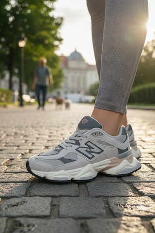 Enoch Kadın Spor Ayakkabı Çok Katmanlı Tasarım Ve Maksimum Yastıklama Destekli Şehir Sneaker Gri