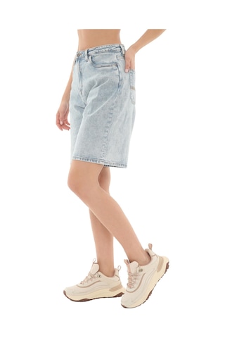 B0a67t7epj1-r Timberland Denim Shorts Kadın Şort Ve Kapri Mavi B0a67t7epj1-r Mavi