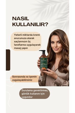 Victor Royal Bukle Belirginleştirici Kıvırcık Ve Dalgalı Saçlar Için Durulanmayan Saç Kremi 250 ML