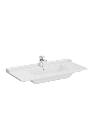 Vitra Integra Classic Etajerli Lavabo 100 CM 7002B003-0001