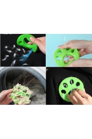 Pati Tasarımlı Yıkanabilir Çok Amaçlı Tüy Toz Toplayıcı