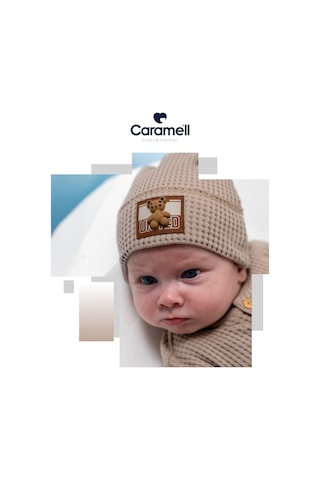 Caramell Barbosa Soft Teddy Şapka Spu1627 Yeni Sezon 2025 Ekru Kız Ekru-kız