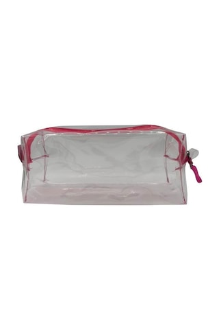 Mykozmetik Pembe Kozmetik Çantası Pembe