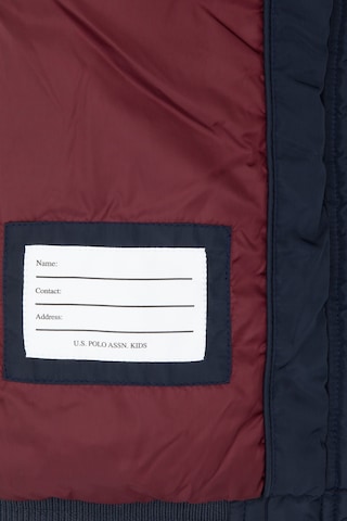 U.s. Polo Assn. Erkek Çocuk Lacivert Mont 50312096-vr033 Lacivert