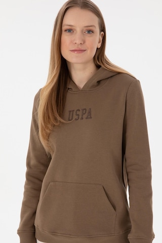 U.s. Polo Assn. Kadın Sweat 50289536-vr027 Haki