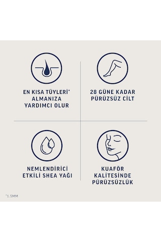 Veet Professional Sir Ağda Bandı Yüz Bölgesi Normal Ciltler 20'li