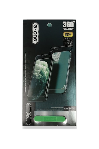 İphone 12 Mini 360 Mat Full Body Arka Koruyucu