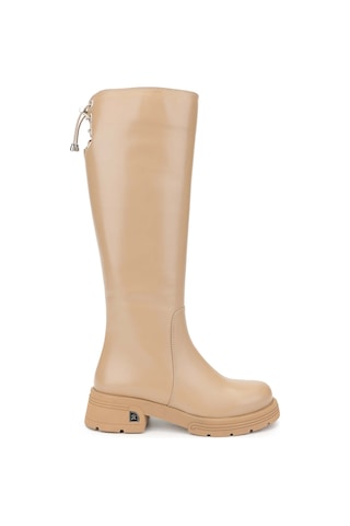 Tamer Tanca Kadın Hakiki Deri Camel Casual Çizme 33 2041 Bn Czm Sk24-25 Camel Dr Camel