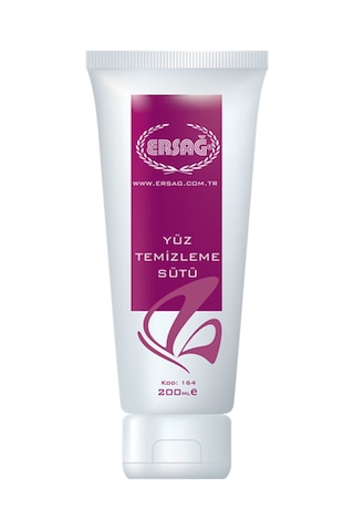 Ersağ Yüz Temizleme Sütü 200 ML Ersağ Yüz Temizleme Sütü 200 ML