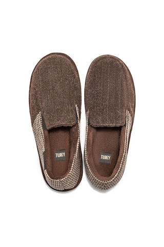 Twigy Niko Erkek Ev Ayakkabısı Kahverengi 41/46 CC0380