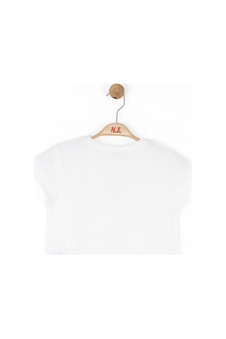 Nk Kids La Boheme Kız Çocuk T-shirt 38302 Ekru