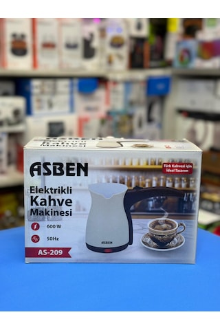 Asben As-209 Elektrikli Cezve Kahve Makinesi Kahve Demleme