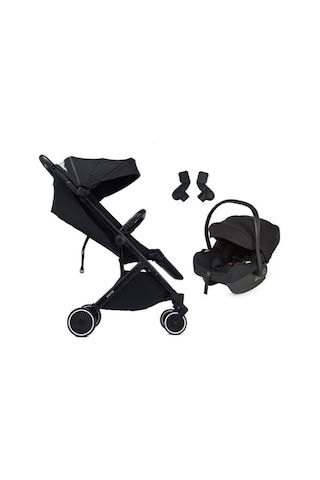 Anex Air-x Kabin Boy Bebek Arabası Anex Cosmo Oto Koltuğu Dahil Tek Elle Katlanan Travel Sistem