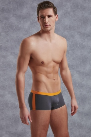 Doreanse Erkek Modal Antrasit Torbalı Mini Paça Boxer 1744