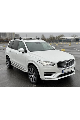 Volvo Xc90 Yan Basamak 2015-2024 Arası Uyumlu Beyaz