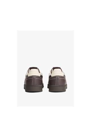 Tommy Hilfiger The Greenwich Edge Leather Ayakkabı-12829 Kahverengi