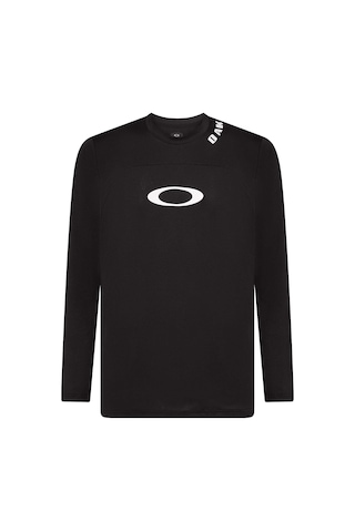 Oakley Oakley Erkek Tişört Free Ride Rc Ls Jersey 14573 SIYAH