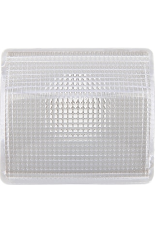 Reedark Clıo Mk3 2005-2012 Sol/sağ Yan İşaret Lambası Kapağı, 8200343322 Oe Numara, Abs+metal, Görünürlüğü Artırır, Dayanıklı Far Yok