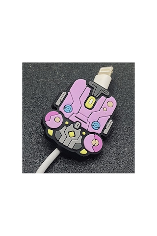 Marvel Star Wars Dc Comics Hero Kablo Koruyucu Iphone Samsung Huawei Xiaomi Için Uygun