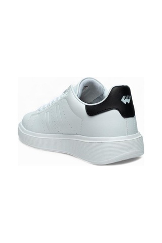 Wickers Trendyshose Wcs-2977 Anatomic Rahat Poli Taban Hafif Unisex Spor Ayakkabı Beyaz Siyah
