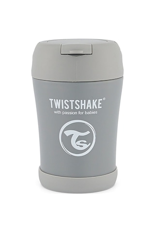 Twistshake Mama Termosu Gri 350 Ml Tws-dbd7518 TWS-DBD7518 Gri