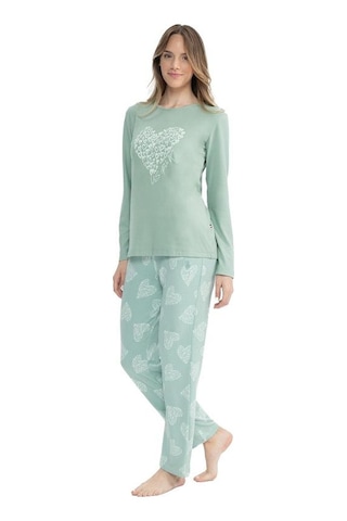 U.S. Polo Assn. U.s Polo 17108 Yuvarlak Yaka Pijama Takım 001