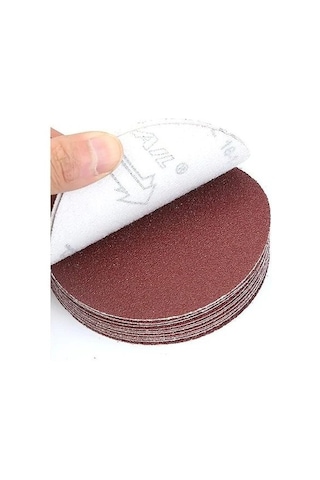 Cırtlı Zımpara 115 Nk Alüminyum Oxide 1200 Kum - 10 Adet