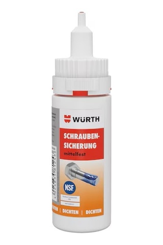 Würth Dos Orta Mukavemetli Cıvata Sabitleyici 10g - Profesyonel Sabitleme Ve Sızdırmazlık Çözümü