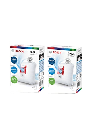 Bosch Uyumlu Logo Toz Torbası (Kutulu 2 Ürün)