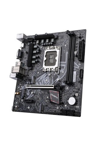 Colorful BATTLE-AX B760M-K D5 V20 Intel B760 7200 MHz (OC) DDR5 Soket 1700 mATX Anakart