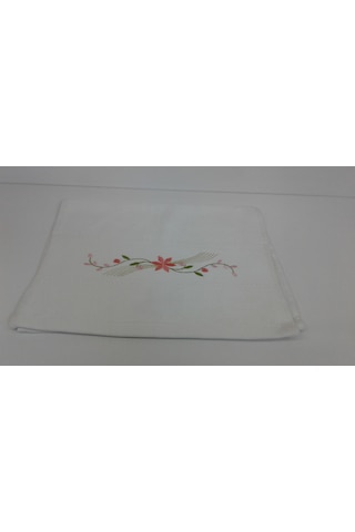 Soley Şebboy Nakışlı Mutfak Havlusu 6 Lı Mavi