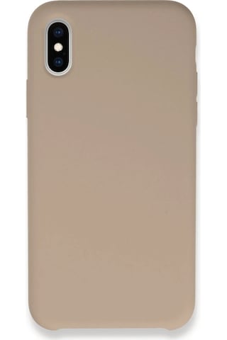 Cosmotex Newface Apple iPhone Uyumlu X Kılıf Lansman Legant Silikon - Açık Pembe