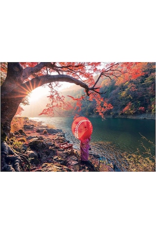 Educa Puzzle 1000 Parça Katsura Riverde Gündoğumu 18455
