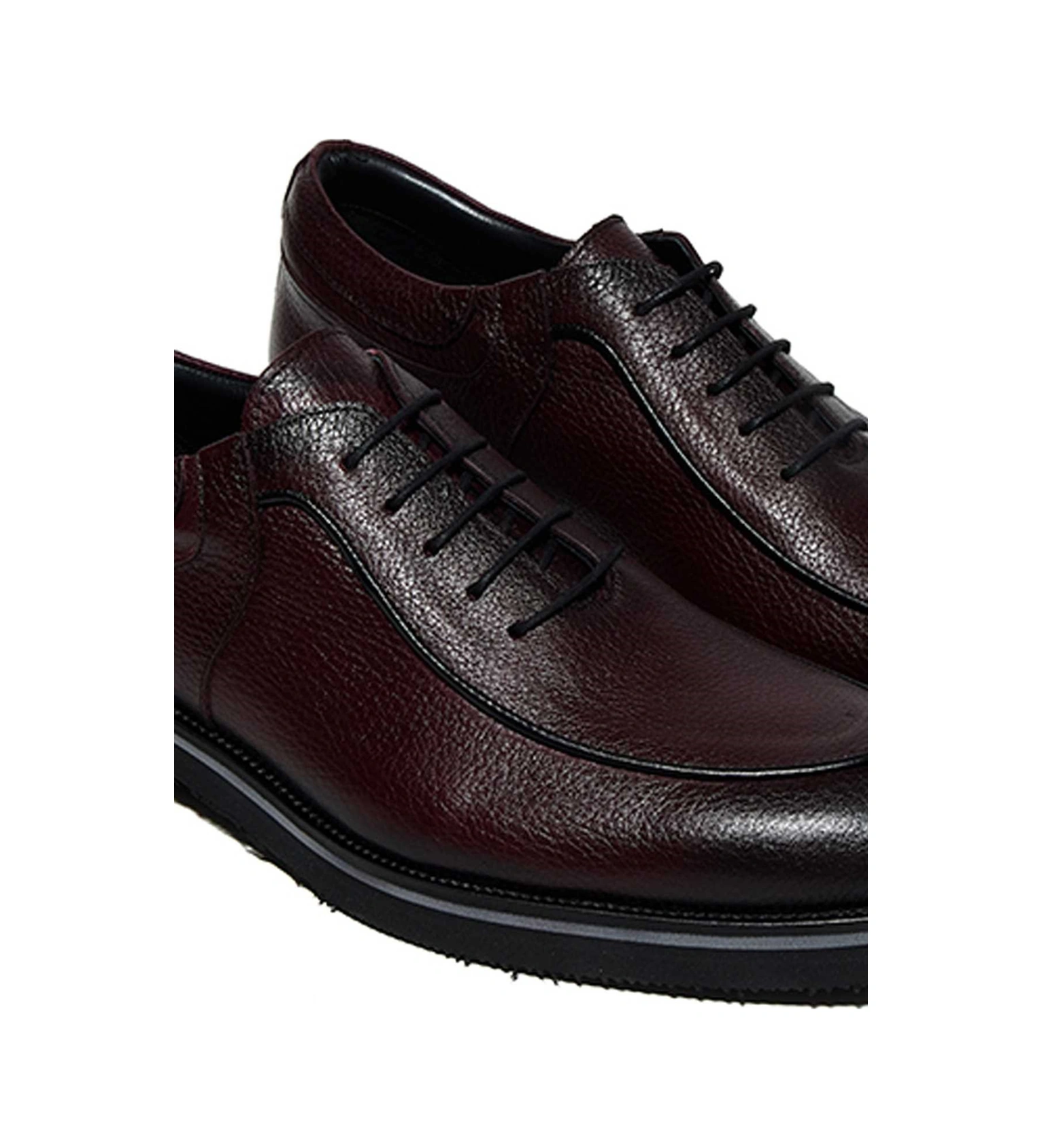 Bestello Bağcıklı Eva Taban Casual 331-213 Erkek Ayakkabı Bordo