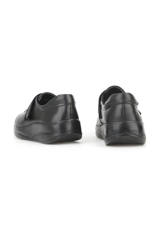 Ziya, Kadın Hakiki Deri Konfor Ayakkabı 15355z2417 Siyah 15355z2417 000 Siyah