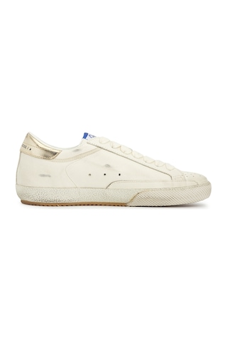 Golden Goose Superstar Bıke Erkek Ayakkabı Gmf01003-f008137-12378 Beyaz