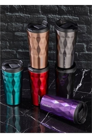 Prizma 350 Ml Çelik Mug Termos Bakır Ckr2048 Bakır