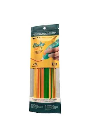 Start+ Eco Pla Garden Blend 3d Kalem İçin 75 Çubuk Filament - 3ds-eco-mıx2-75 Garden Blend