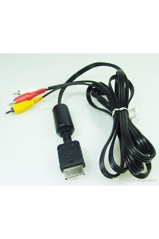 Playstation 2 3 Ps2 Ps3 Tv Av Bağlantı Kablosu