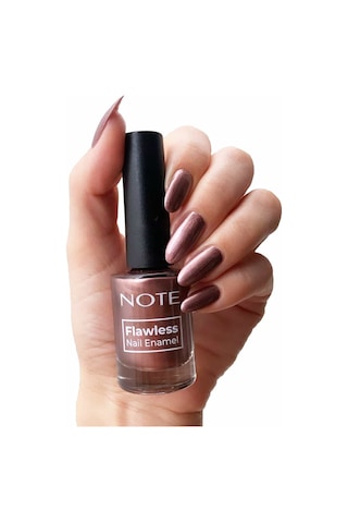 Note Cosmetics Nail Flawless Oje 68 Antique Copper - Kahverengi
