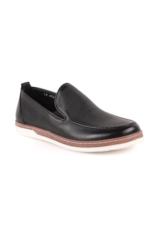 Libero L4741 Deri Erkek Loafer Ayakkabı Siyah