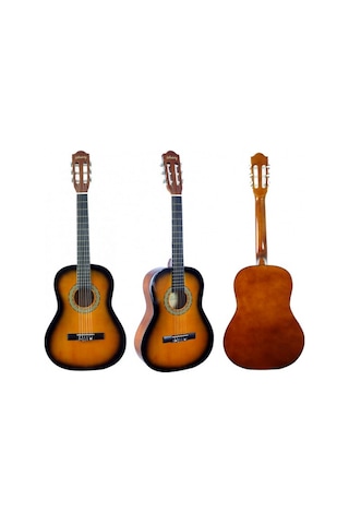 Lichtenberg Cg836 Sb Klasik Gitar Taşıma Çantalı