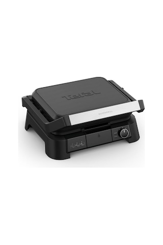 Tefal SuperGrill 3in1 6 Dilim Kapasiteli 2000 Watt Barbekü Izgara ve Tost Makinesi