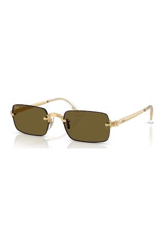 Ray-ban 3928-54 001/73 Güneş Gözlüğü Altın
